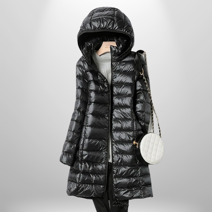 ELVA - Ultraleichte Daunenjacke