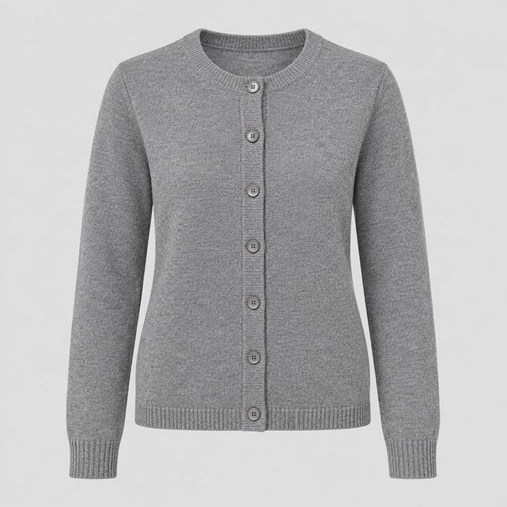 Lena Strickjacke mit Knopfleiste