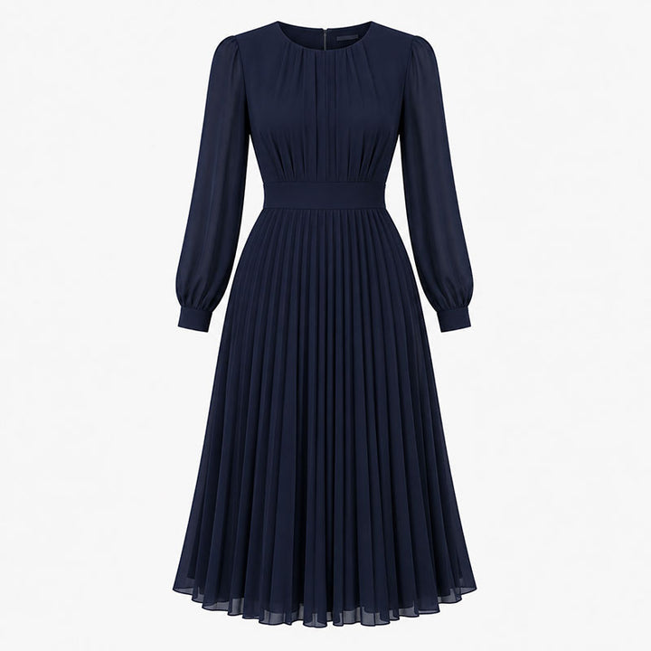 Mara Plissiertes Midikleid