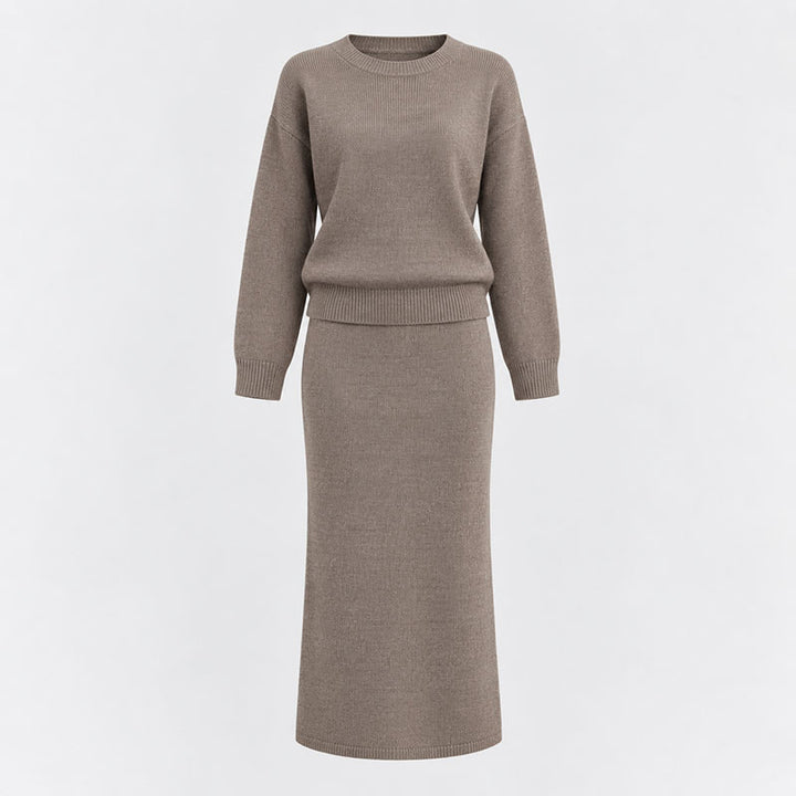 Nora Zweiteiliges Strickset