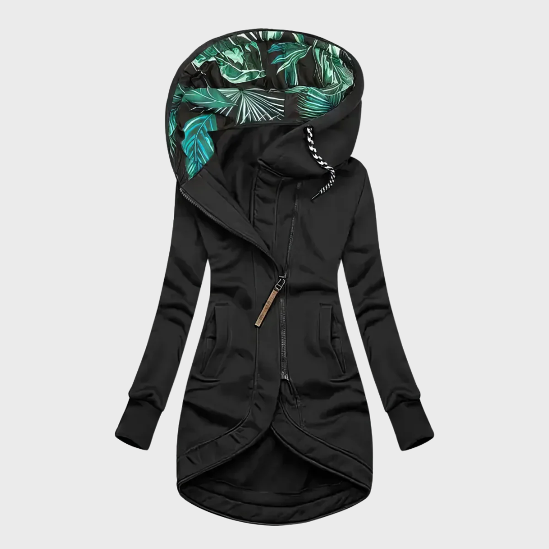 PATRICIA - Elegante & Warme Winterjacke Mit Kapuze