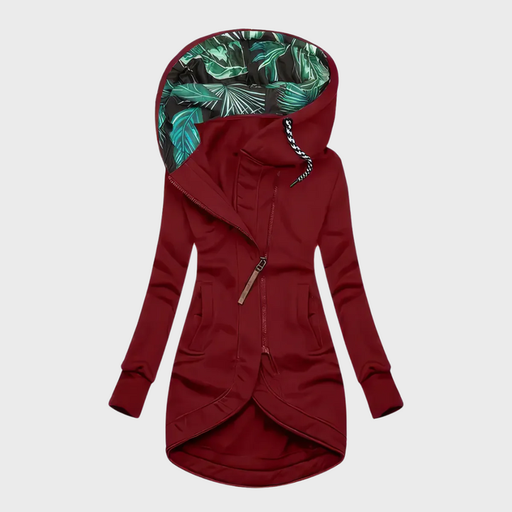 PATRICIA - Elegante & Warme Winterjacke Mit Kapuze