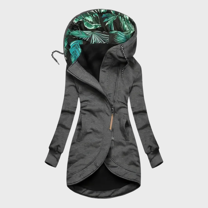PATRICIA - Elegante & Warme Winterjacke Mit Kapuze