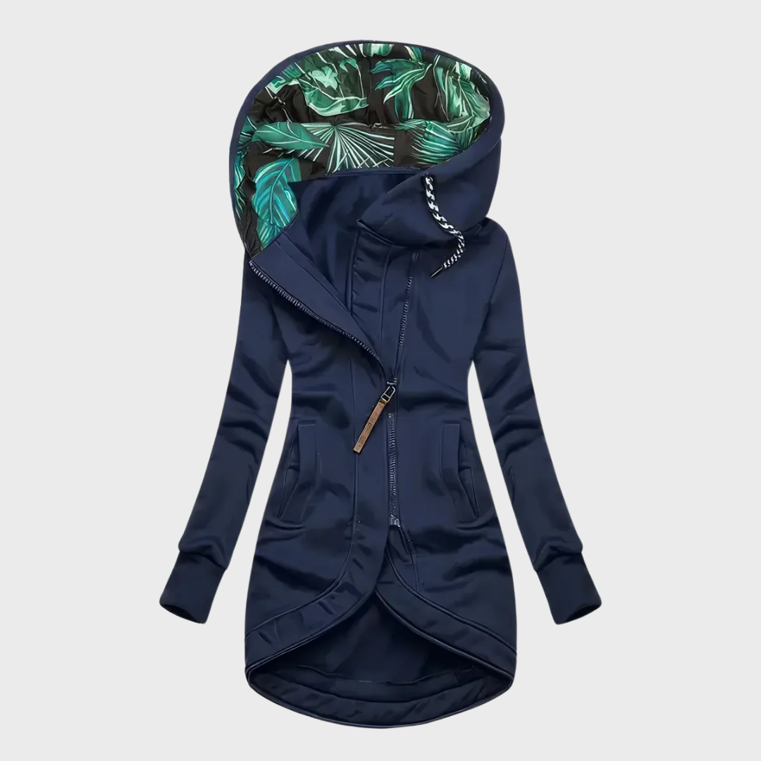 PATRICIA - Elegante & Warme Winterjacke Mit Kapuze