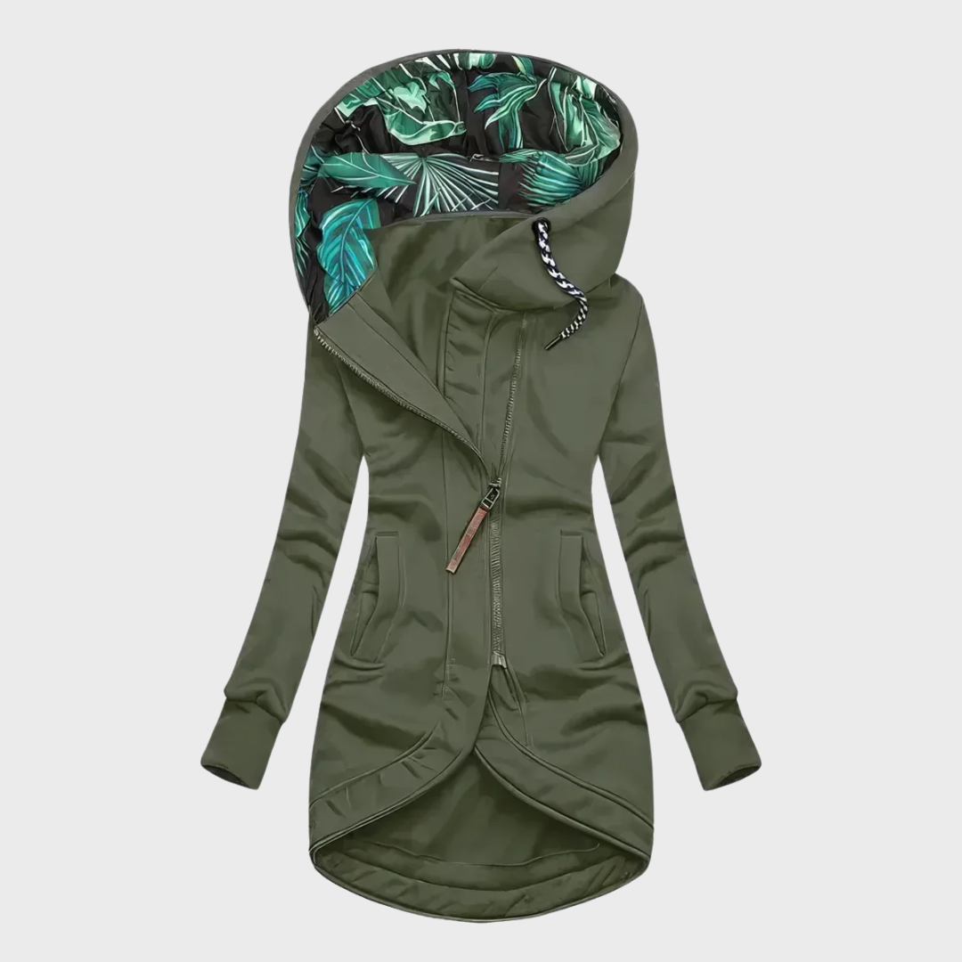 PATRICIA - Elegante & Warme Winterjacke Mit Kapuze