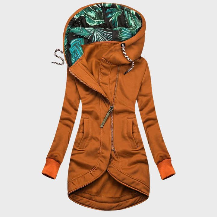 PATRICIA - Elegante & Warme Winterjacke Mit Kapuze