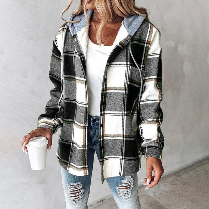 HELGA - Weiche Wärmende Jacke für Perfekte Herbsttage