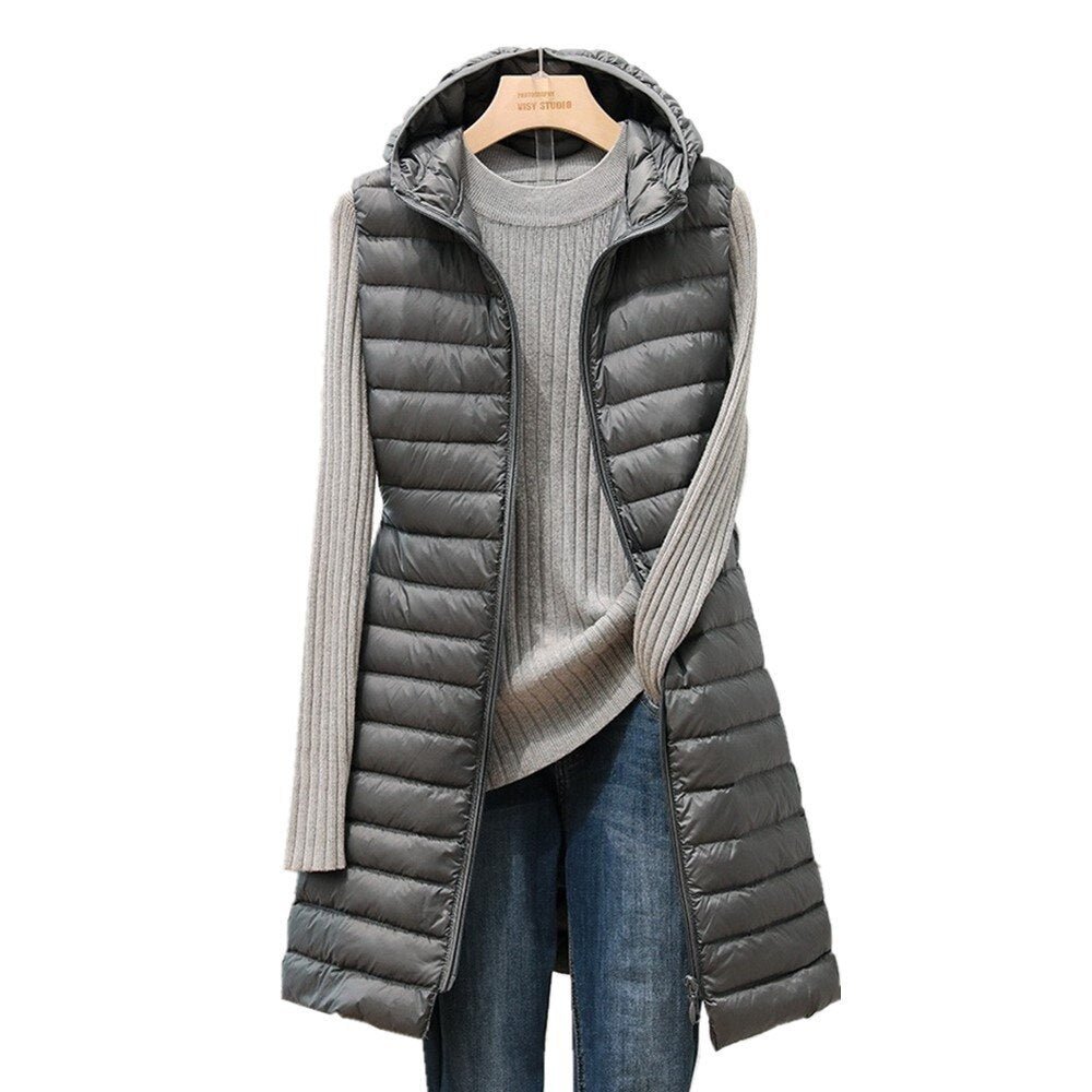 Amalie Steppjacke mit Kapuze