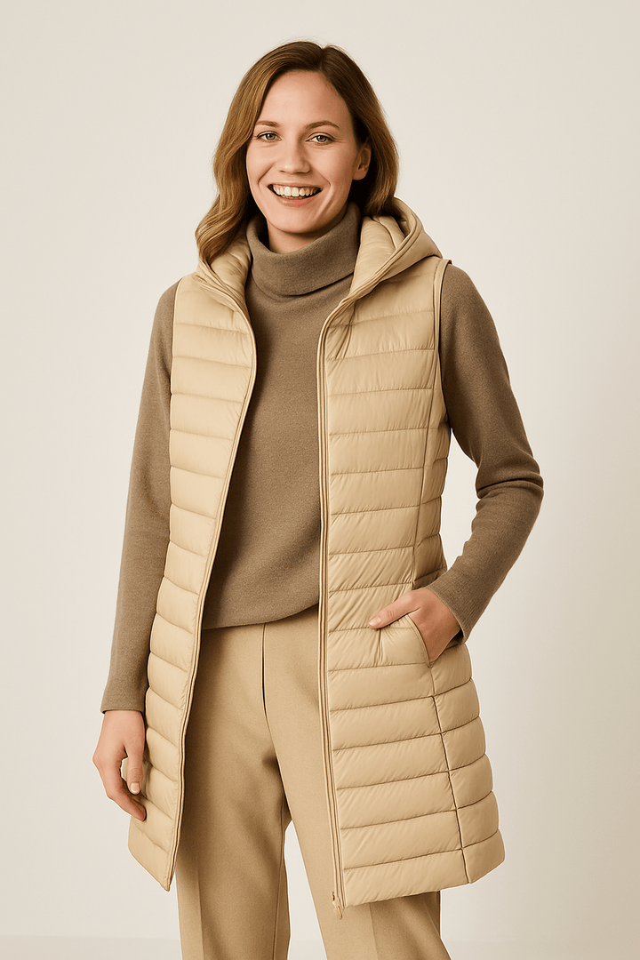 Amalie Steppjacke mit Kapuze