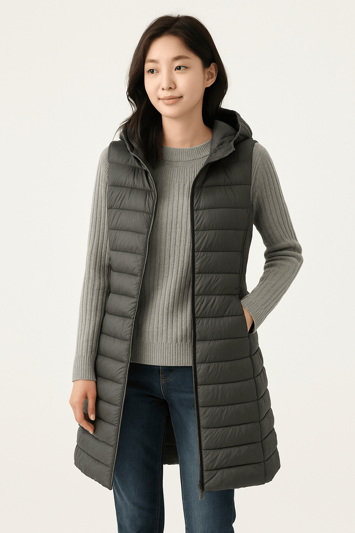 Amalie Steppjacke mit Kapuze