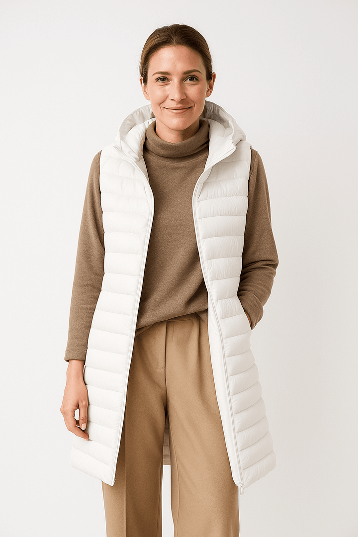 Amalie Steppjacke mit Kapuze