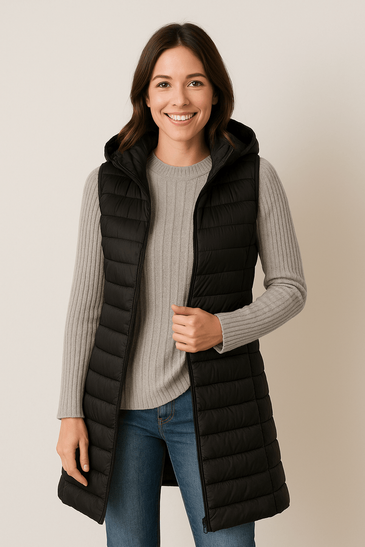 Amalie Steppjacke mit Kapuze