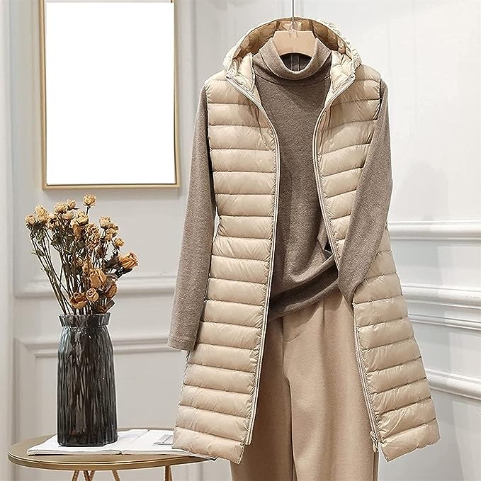 Amalie Steppjacke mit Kapuze