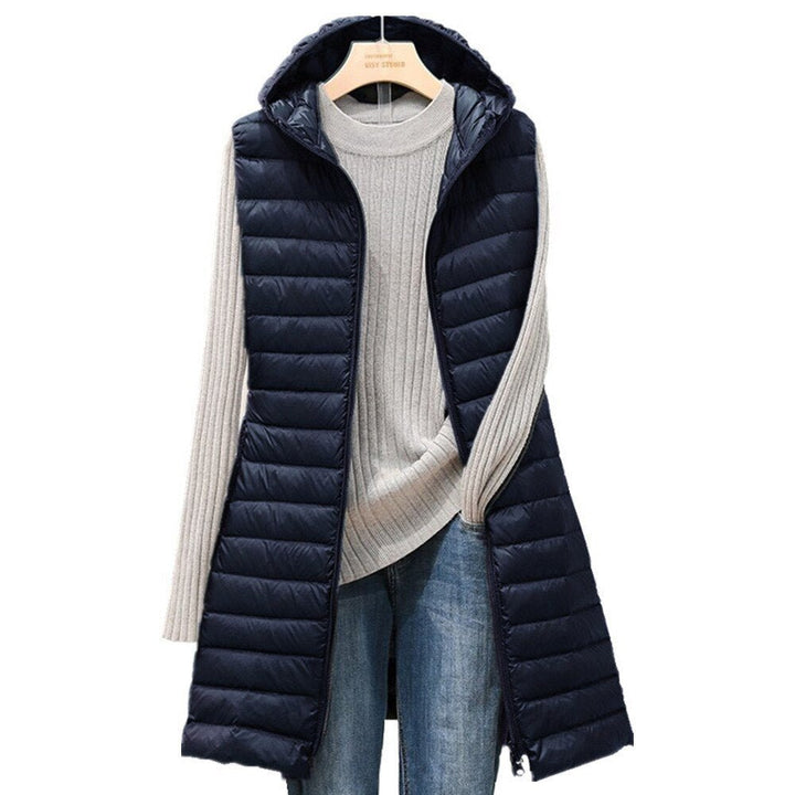 Amalie Steppjacke mit Kapuze