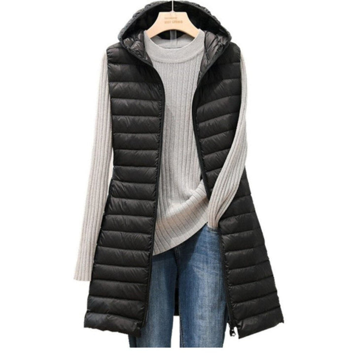 Amalie Steppjacke mit Kapuze