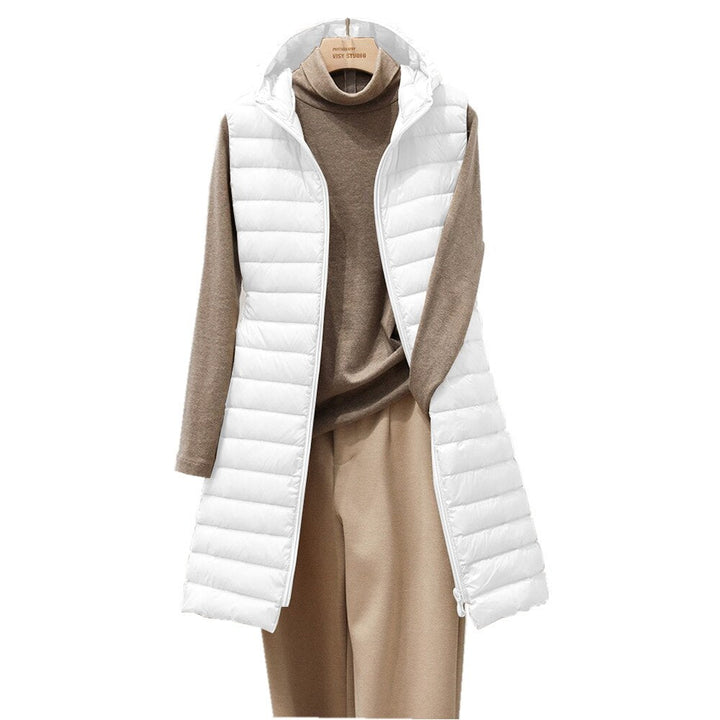 Amalie Steppjacke mit Kapuze