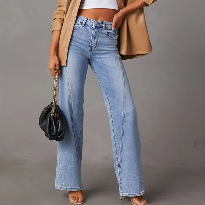 Dorothea Jeans mit geradem Schnitt