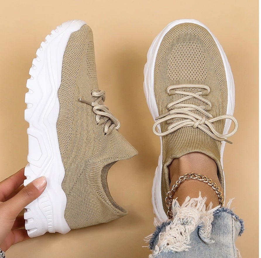 Eleonor Casual Atmungsaktiv Sneakers