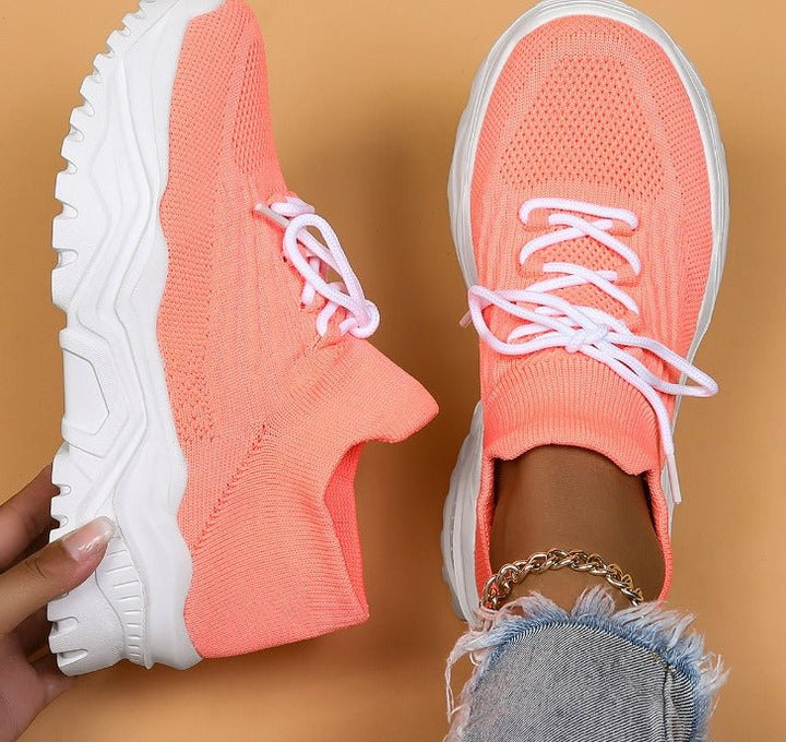 Eleonor Casual Atmungsaktiv Sneakers