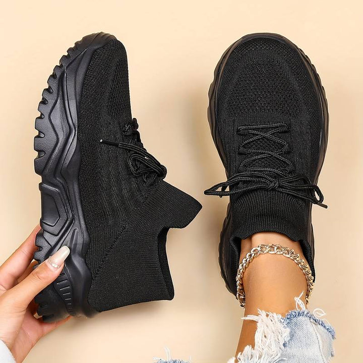Eleonor Casual Atmungsaktiv Sneakers