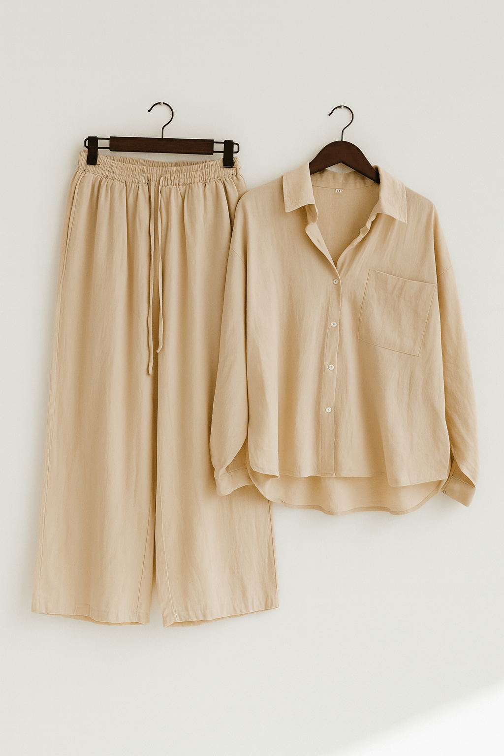 Joyce 2-teiliges Set mit lockerer Bluse und Hose