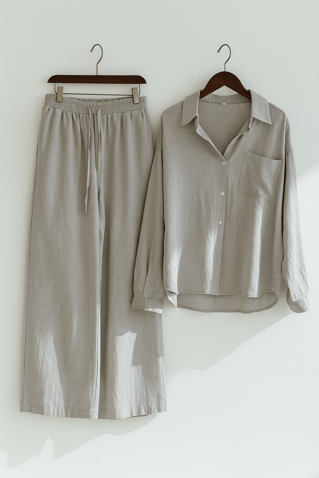 Joyce 2-teiliges Set mit lockerer Bluse und Hose