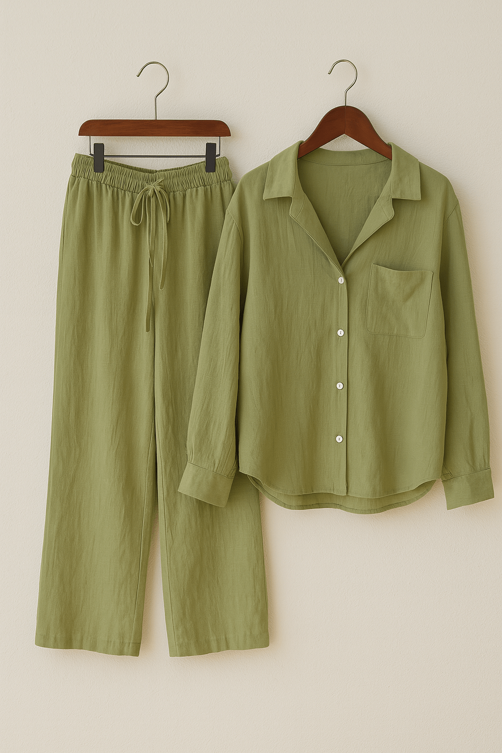 Joyce 2-teiliges Set mit lockerer Bluse und Hose