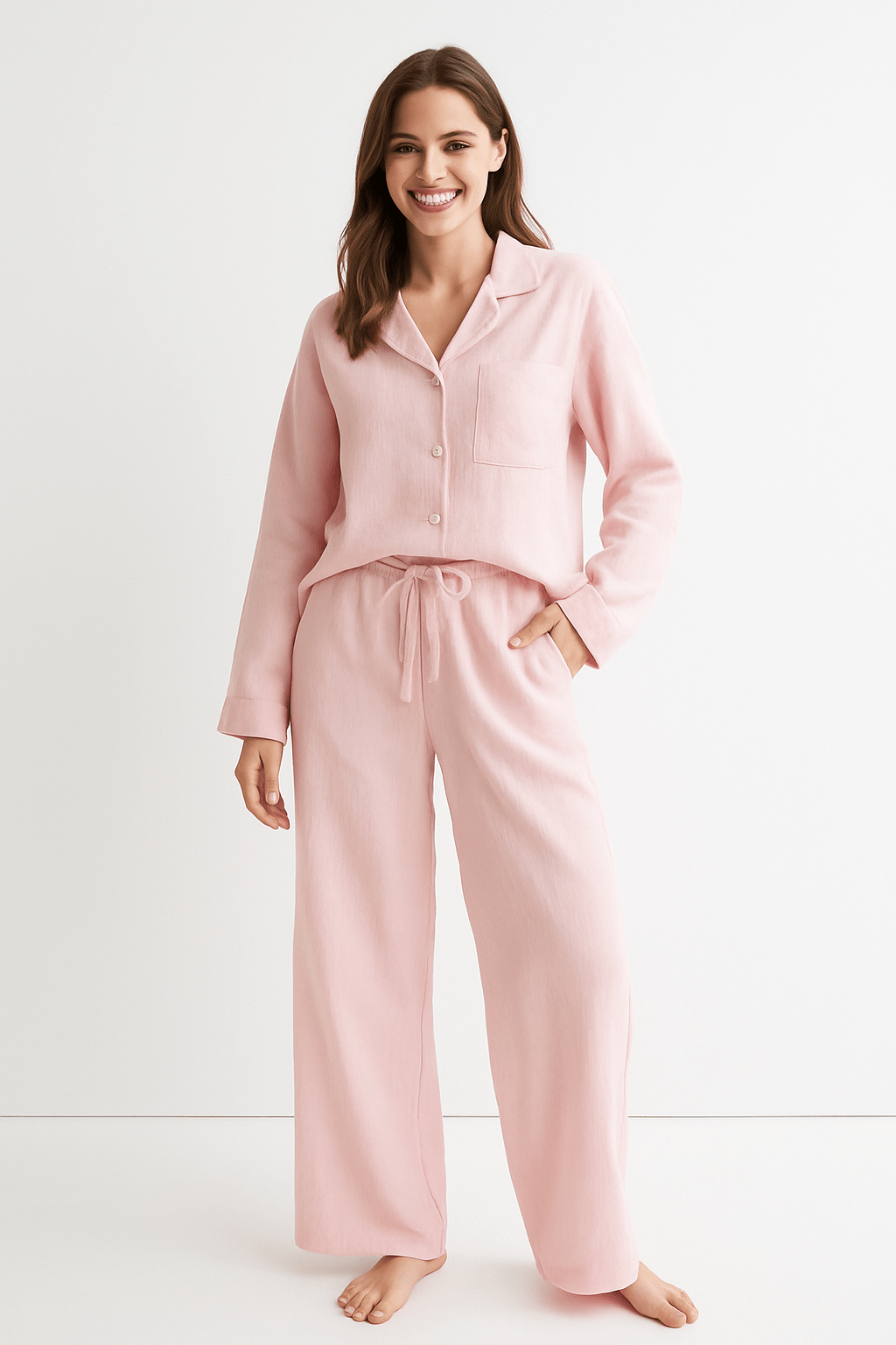 Joyce 2-teiliges Set mit lockerer Bluse und Hose