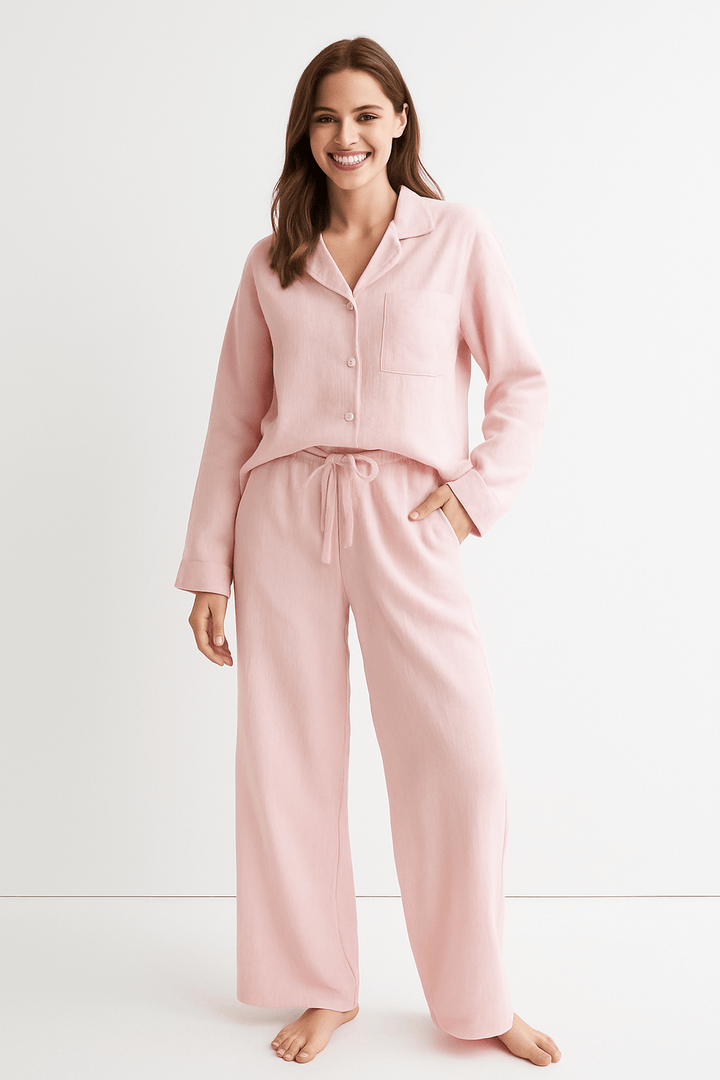 Joyce 2-teiliges Set mit lockerer Bluse und Hose
