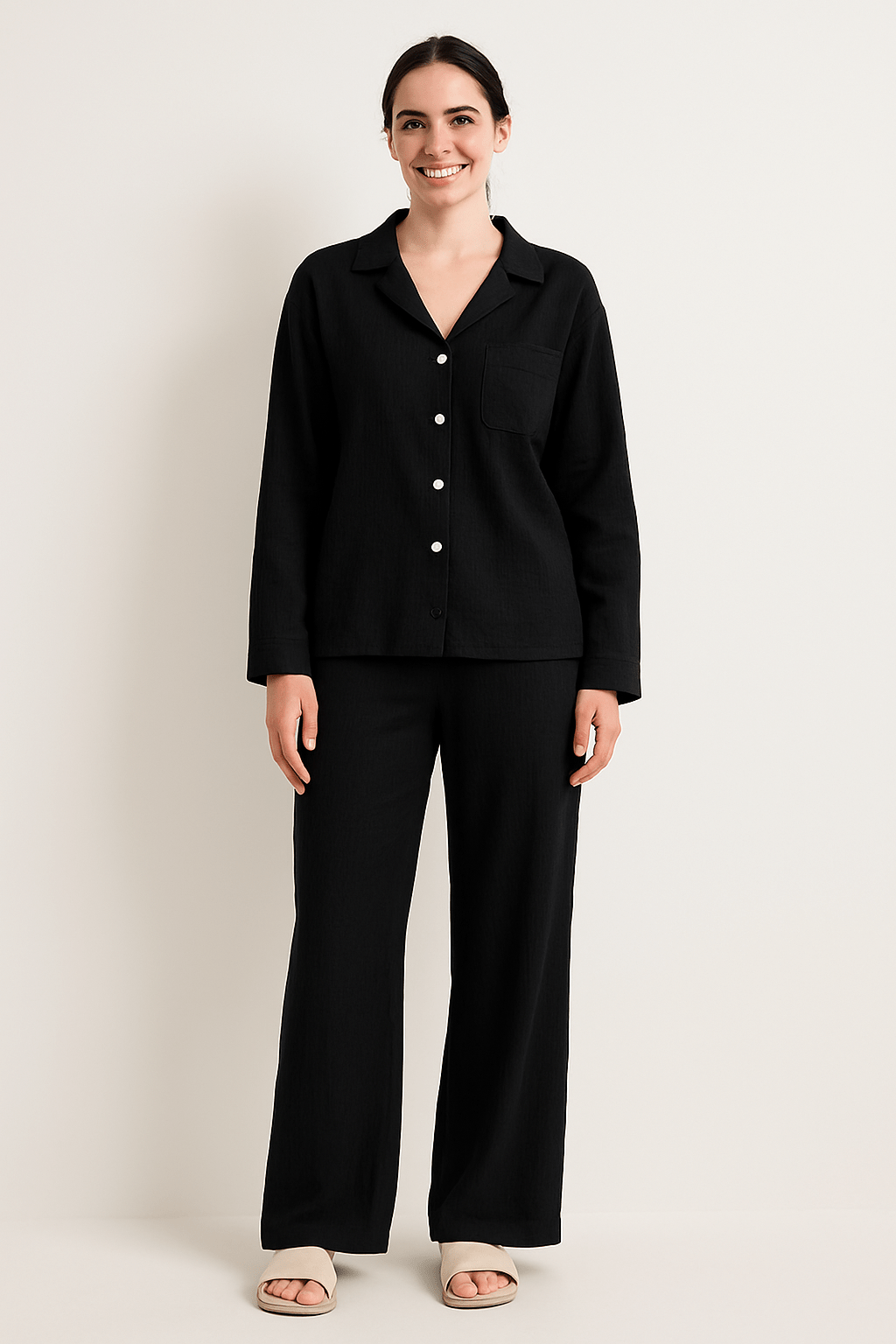 Joyce 2-teiliges Set mit lockerer Bluse und Hose