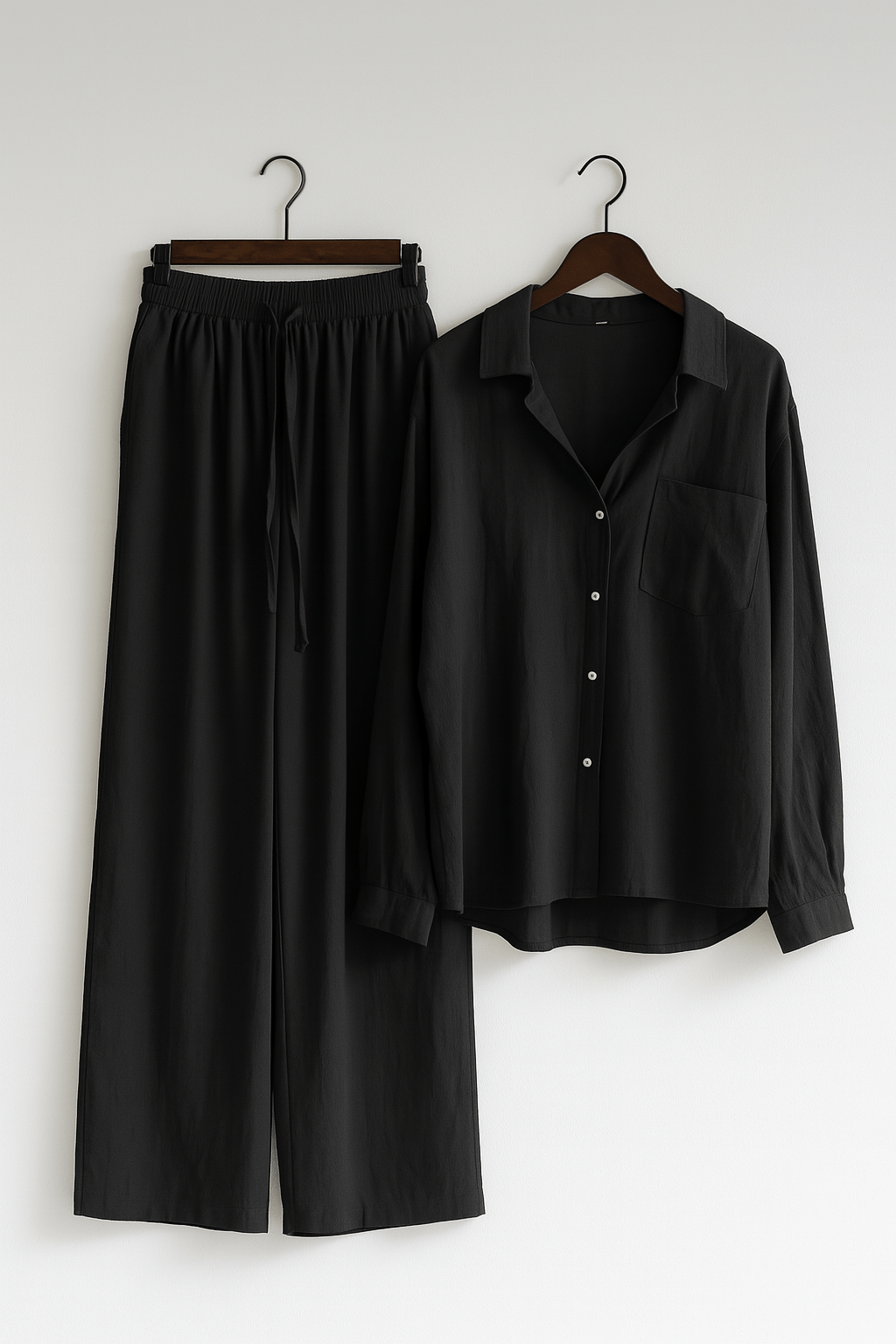 Joyce 2-teiliges Set mit lockerer Bluse und Hose