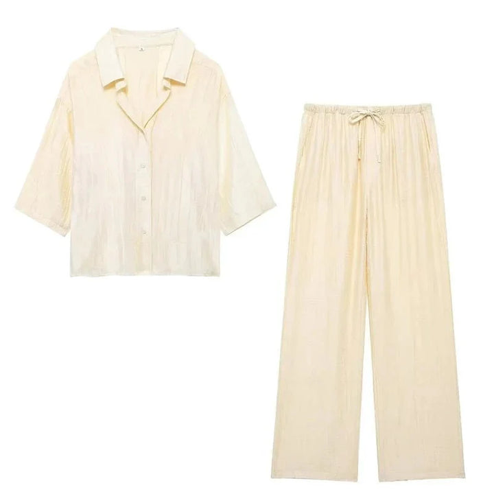 Kamala 2-Teiliges Loungewear-Set