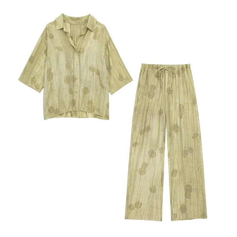 Kamala 2-Teiliges Loungewear-Set