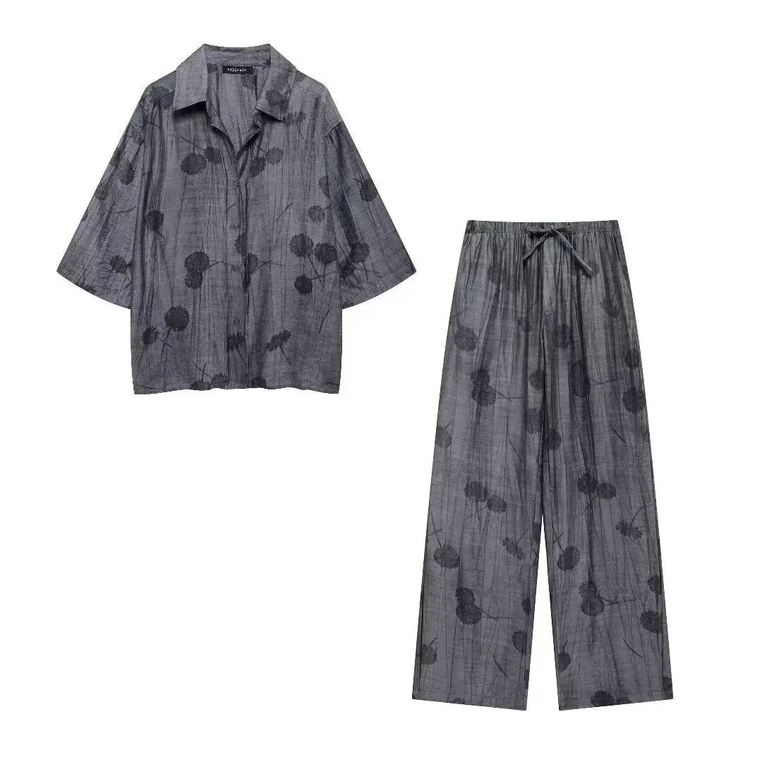 Kamala 2-Teiliges Loungewear-Set
