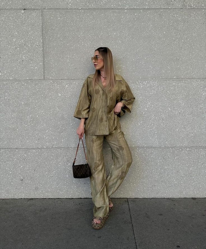 Kamala 2-Teiliges Loungewear-Set
