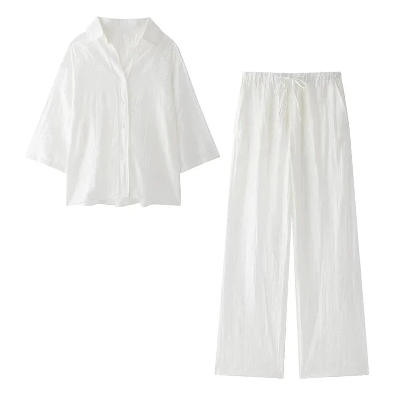 Kamala 2-Teiliges Loungewear-Set