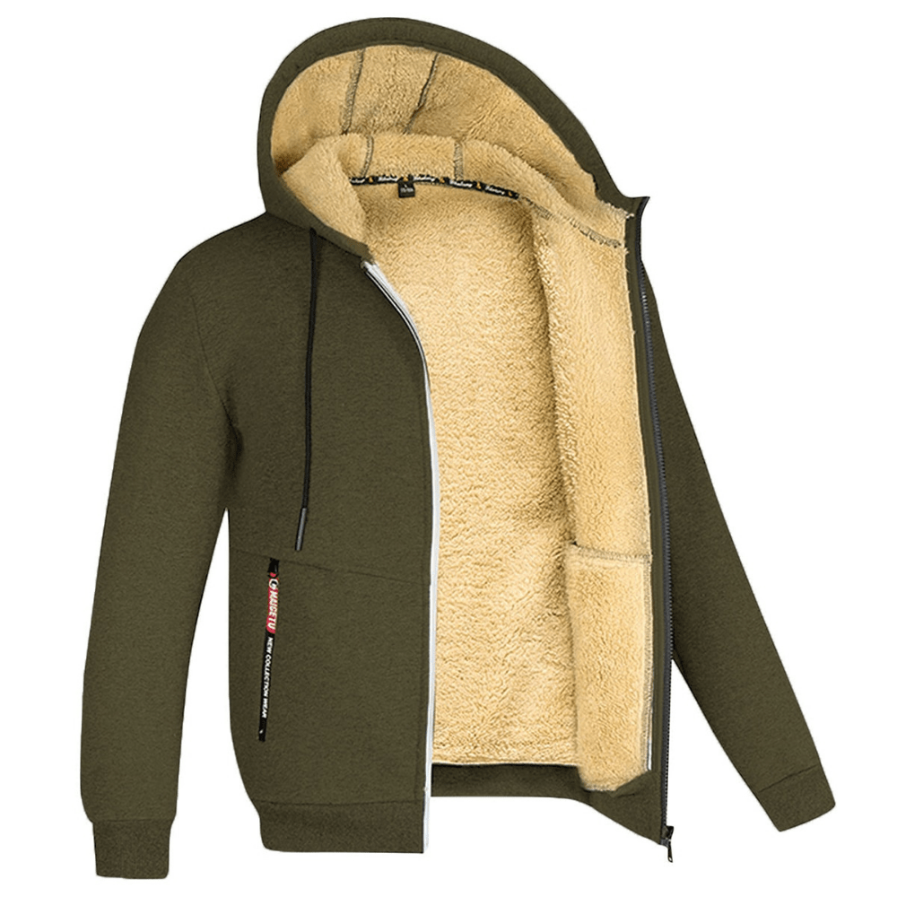 Kristoffer Gefütterter Hoodie