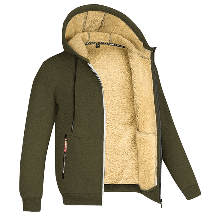 Kristoffer Gefütterter Hoodie