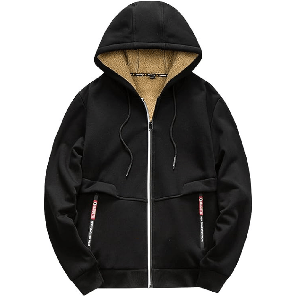 Kristoffer Gefütterter Hoodie