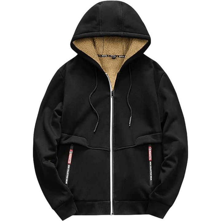 Kristoffer Gefütterter Hoodie