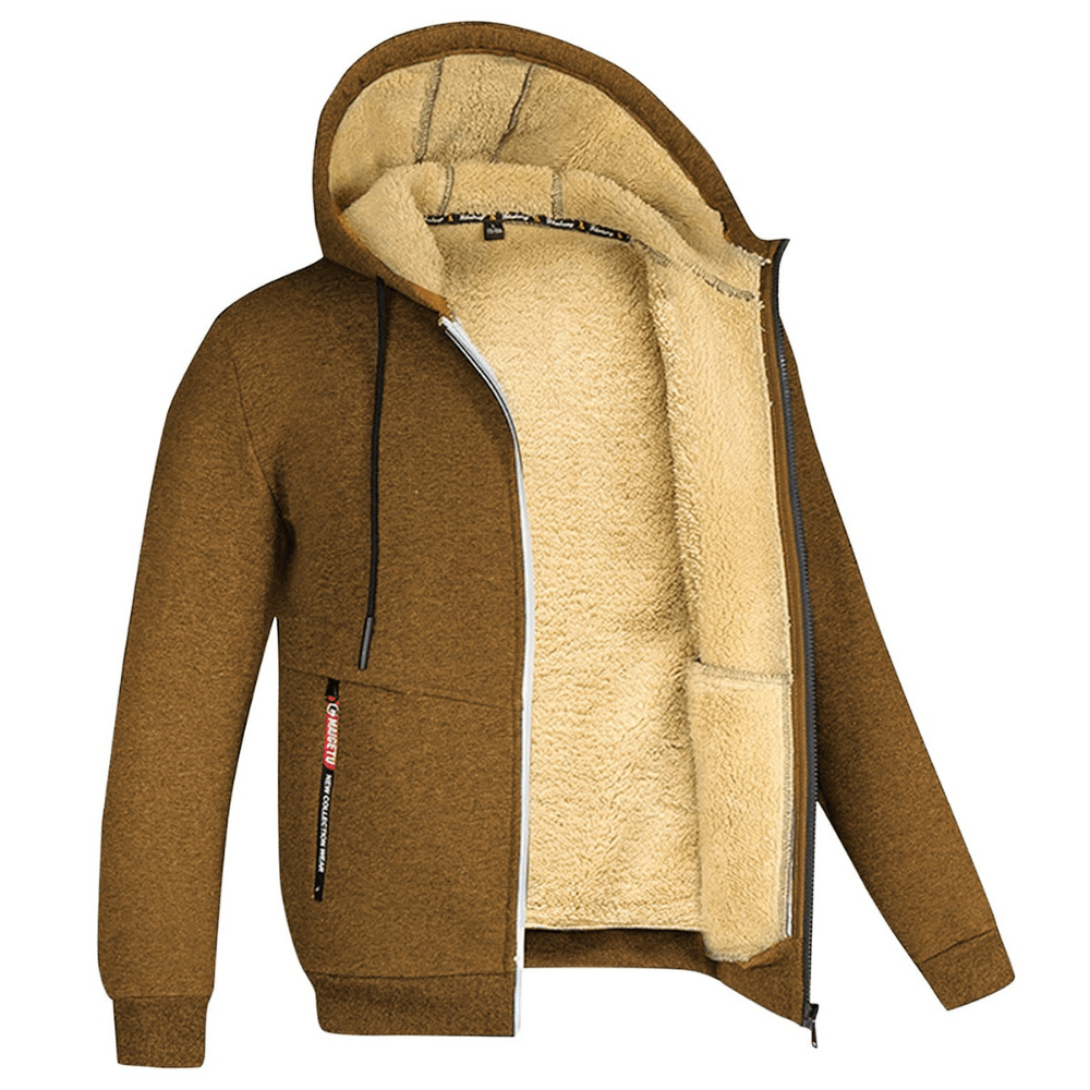 Kristoffer Gefütterter Hoodie