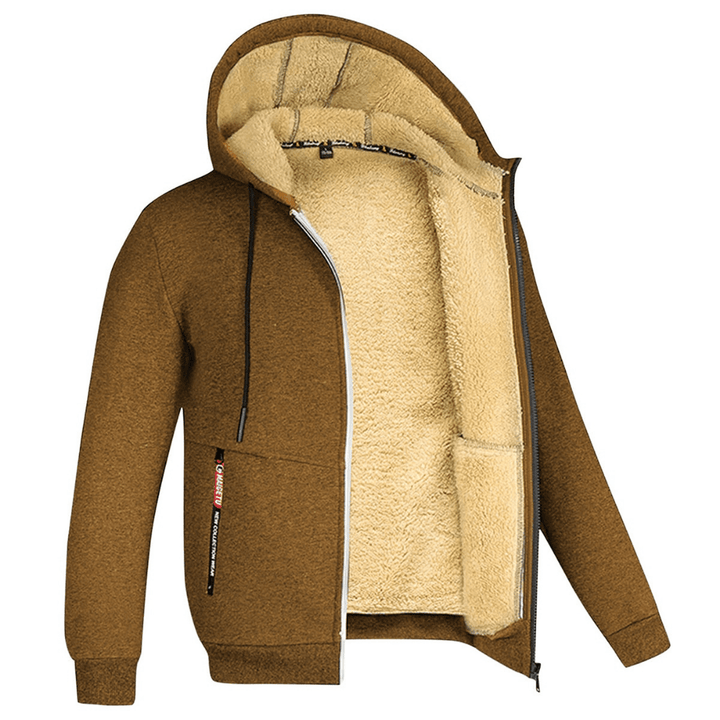 Kristoffer Gefütterter Hoodie
