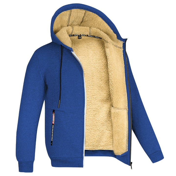 Kristoffer Gefütterter Hoodie
