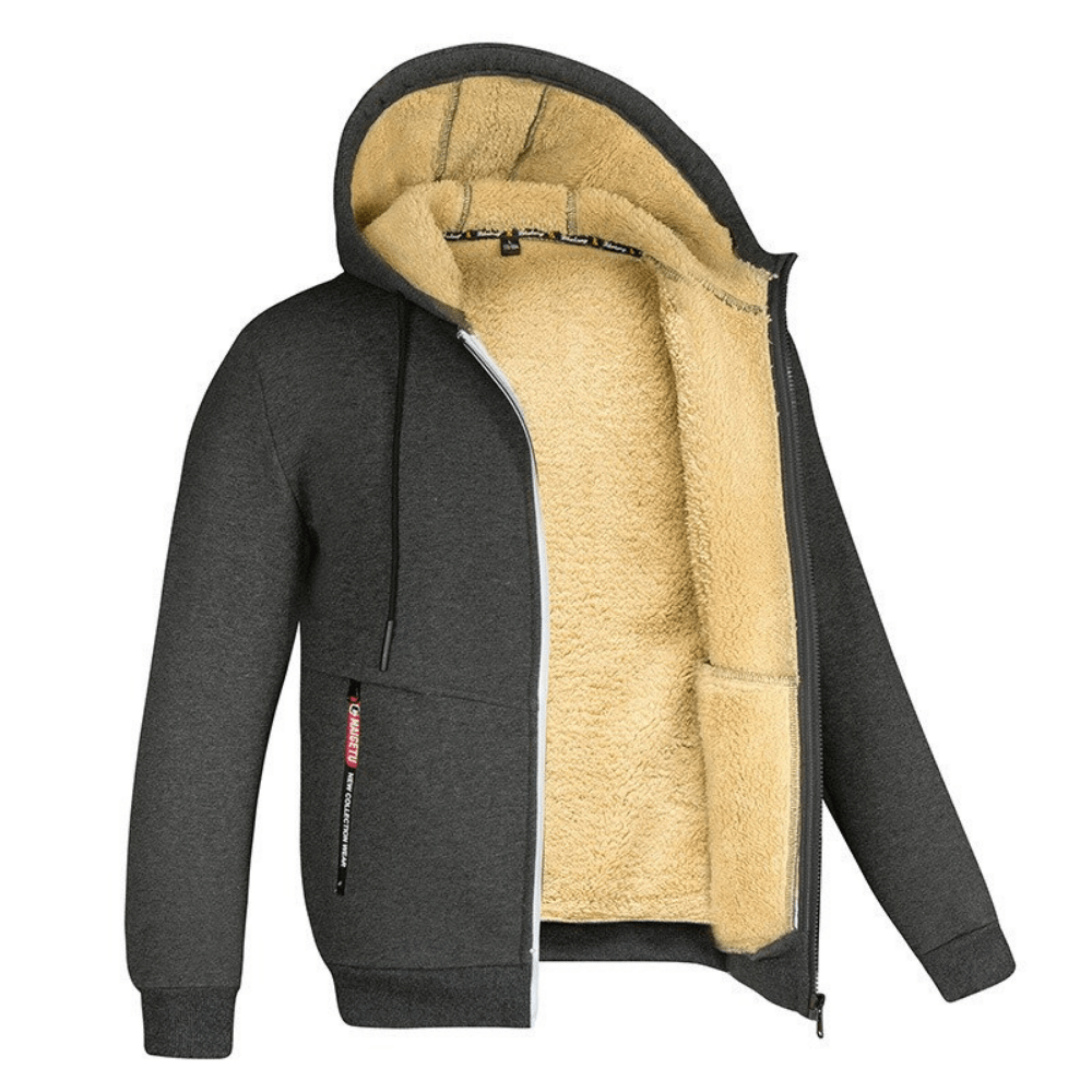 Kristoffer Gefütterter Hoodie
