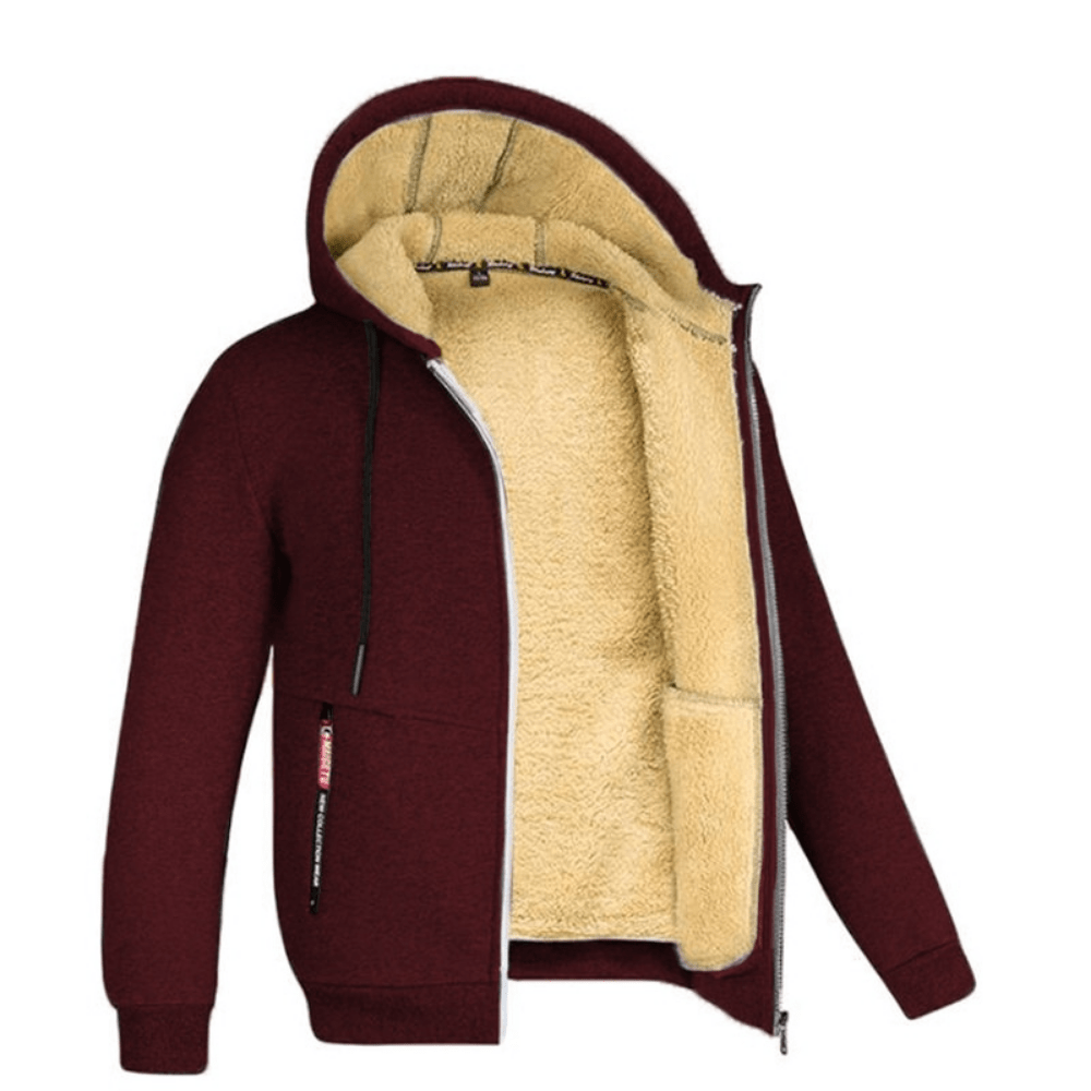 Kristoffer Gefütterter Hoodie