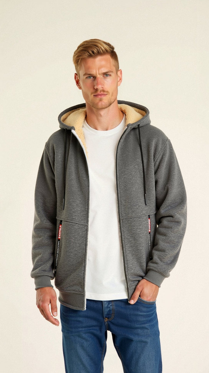 Kristoffer Gefütterter Hoodie