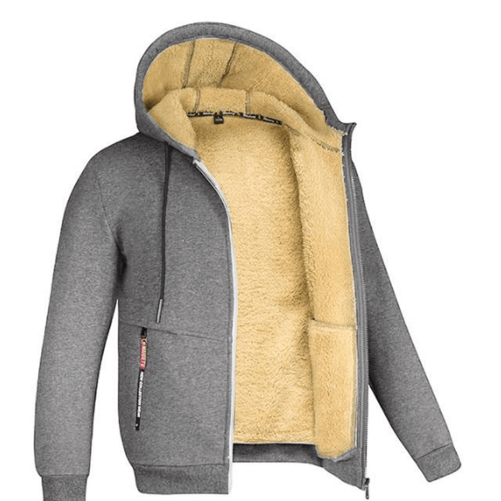 Kristoffer Gefütterter Hoodie