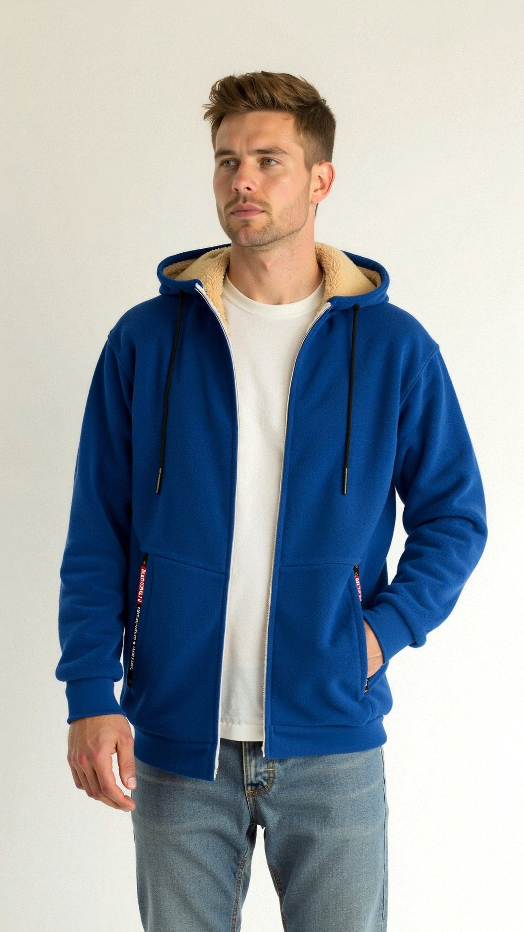 Kristoffer Gefütterter Hoodie