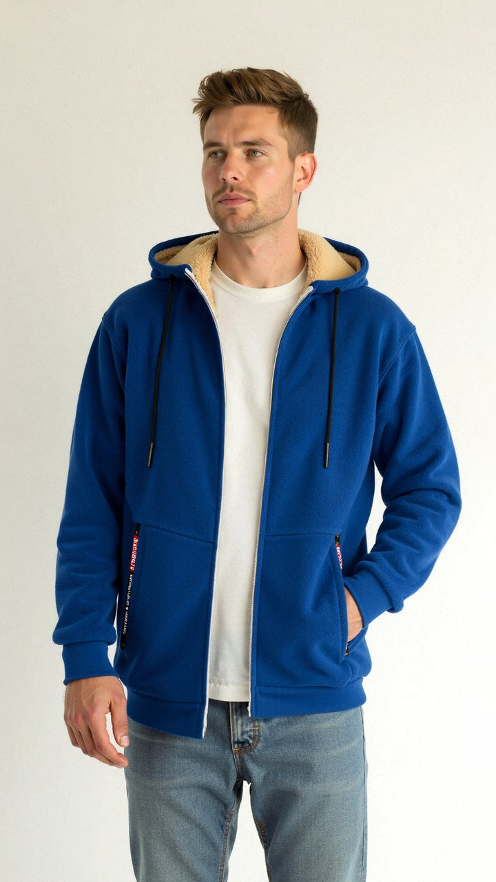 Kristoffer Gefütterter Hoodie