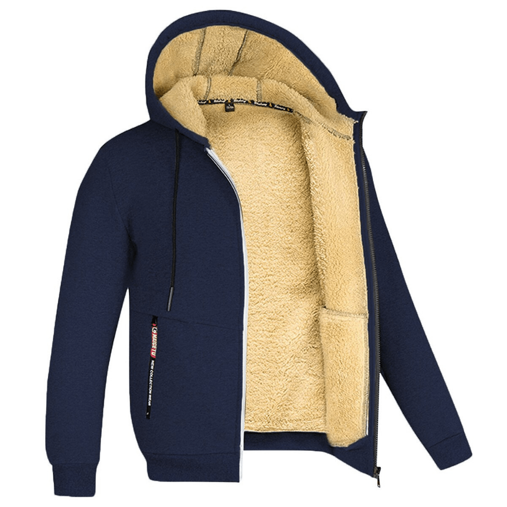 Kristoffer Gefütterter Hoodie
